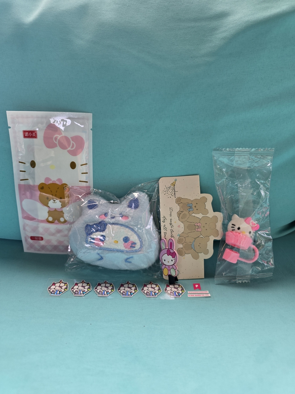 Hello Kitty 5 Pc Set
